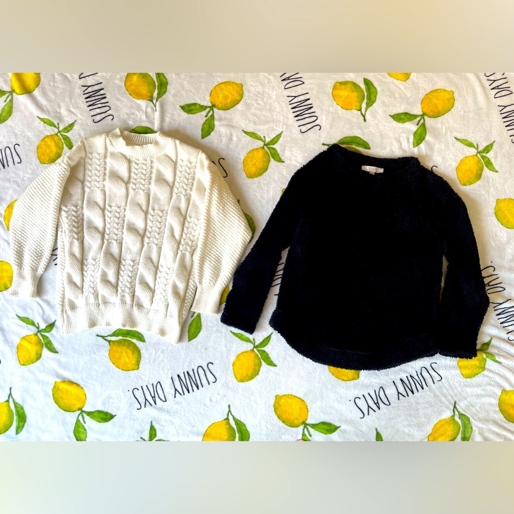 Two sweaters 😇🍀🍀🍀🍀